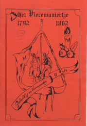 Omslag van het familieblad Het Pierewaaiertje 